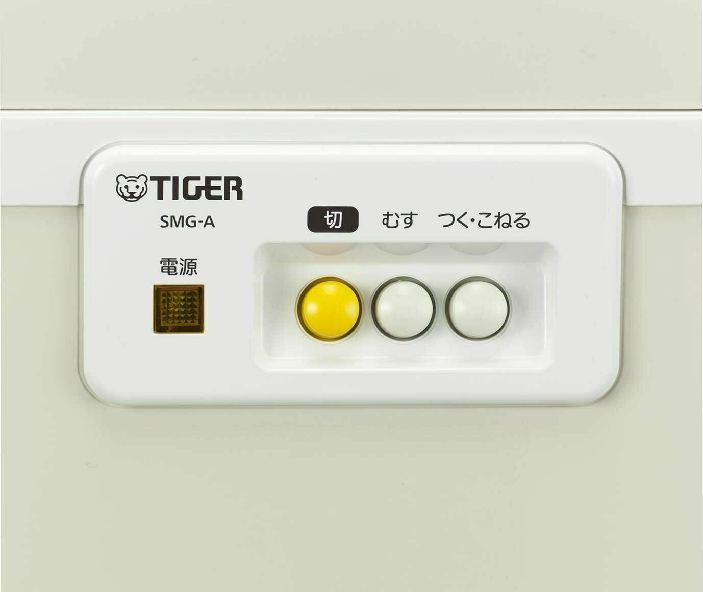 TIGER Mochi Maker Rice Cake Machine Glutinous Rice for 1.8~3.6L SMG-A360 Japan - Fresh Stock Dated December 2025