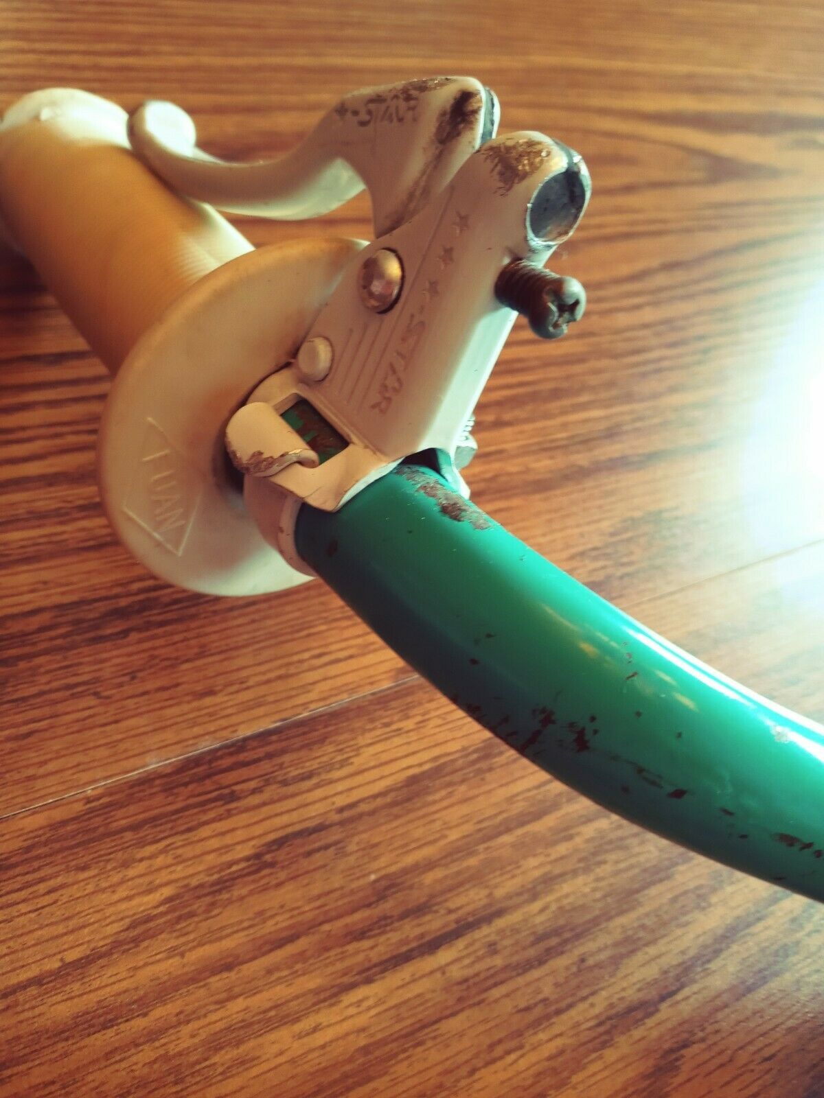 Vtg Old School 1980s Mongoose Pro Mini scoot Handlebars, Freestyle, Original Set - Fresh Stock Dated December 2025