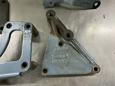 YAMAHA V6 4.3L 6T8 Inboard Engine Assored Brackets and Mounts 10111400 10051200 - Fresh Stock Dated February 2026