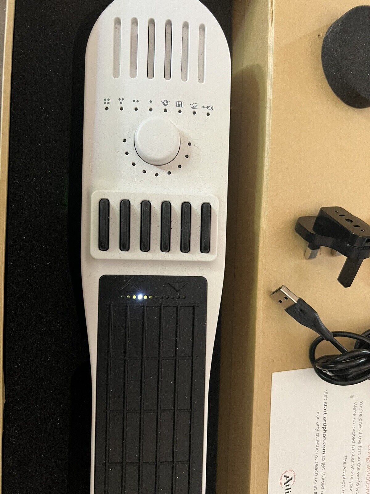 Artiphon INSTRUMENT 1 Adaptive Multi-Instrument MIDI Controller - Fresh Stock Dated February 2026