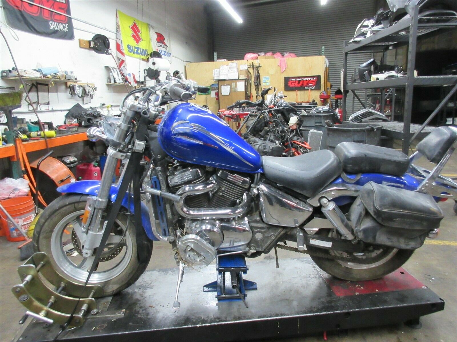 2001 97-04 Suzuki VZ800 Marauder OEM Front Cylinder Barrel Jug Piston - Fresh Stock Dated February 2026