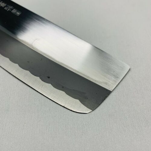 <Used> Japanese Chef's Kitchen Knife 祐豊 Nakiri 155/300 From Japan SS683 - Fresh Stock Dated December 2025
