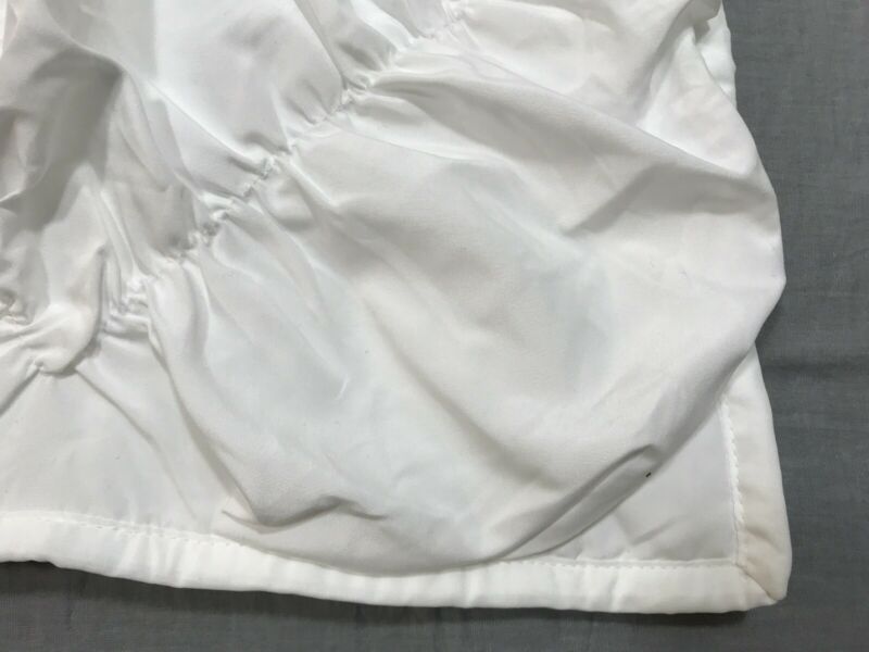 Pottery Barn PB Teen White Whimsical Waves Standard Sham - Fresh Stock Dated December 2025