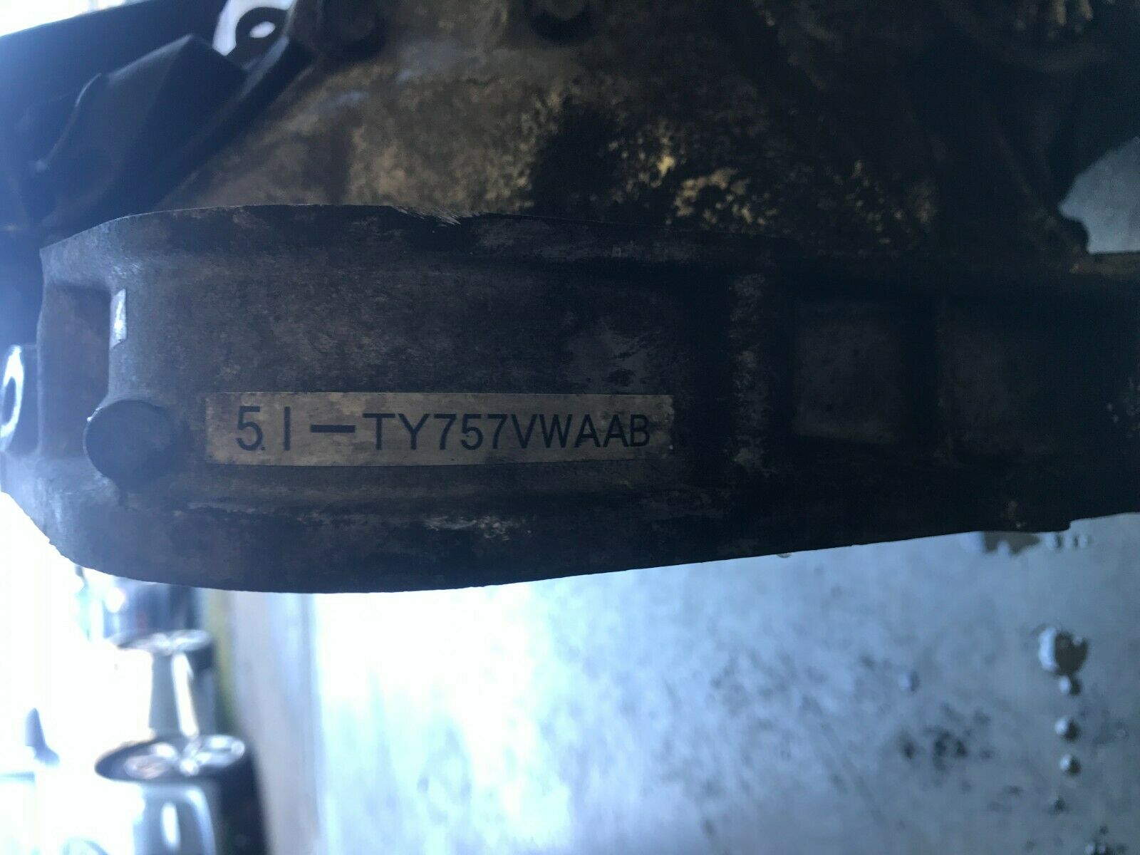 2005 Subaru Outback XT 2.5L Turbo 5 Speed Transmission Manual AWD TY757VWAAB - Fresh Stock Dated December 2025