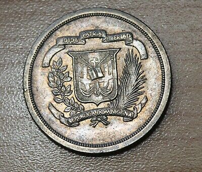 1979 Dominican Republic 25 Centavos - Fresh Stock Dated December 2025