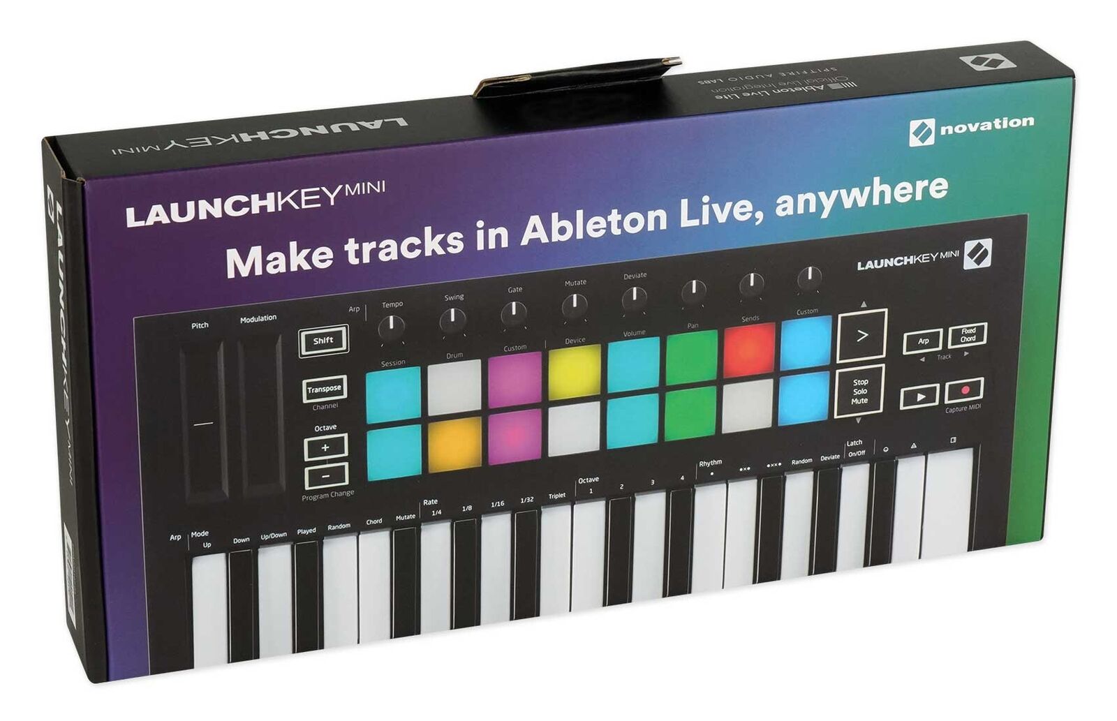 Novation Launchkey Mini MK3 25-key MIDI Keyboard Controller w/Ableton Live Lite - Fresh Stock Dated February 2026