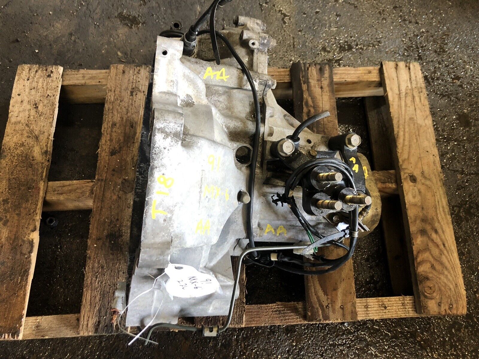 1988-1992 Mazda 626 MX-6 5 Speed Manual Transmission Transaxle Non Turbo - Fresh Stock Dated February 2026