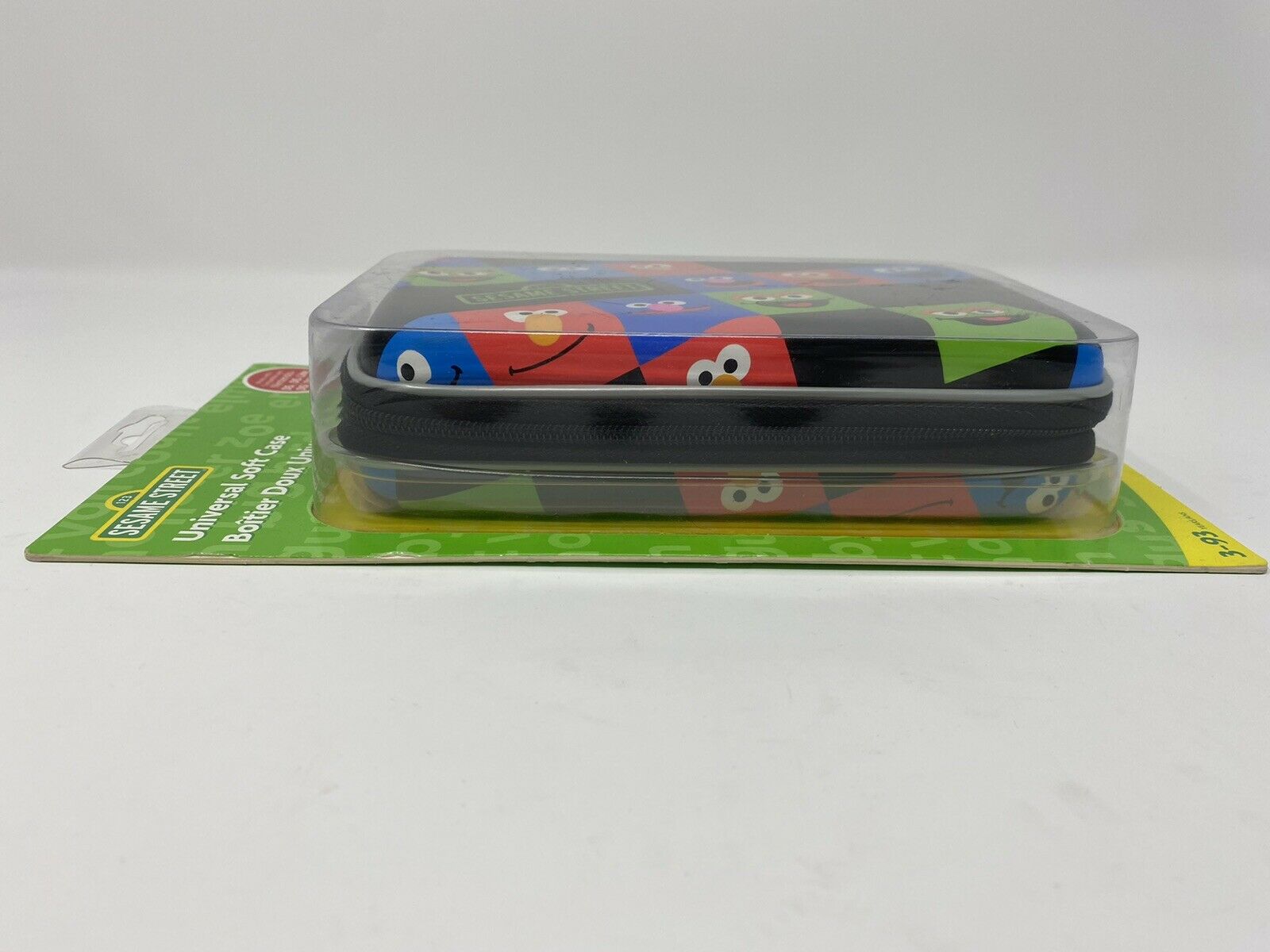 DreamGear Sesame Street Universal Soft Case For Nintendo DS, DSi, LITE, XL, 3DS - Fresh Stock Dated December 2025