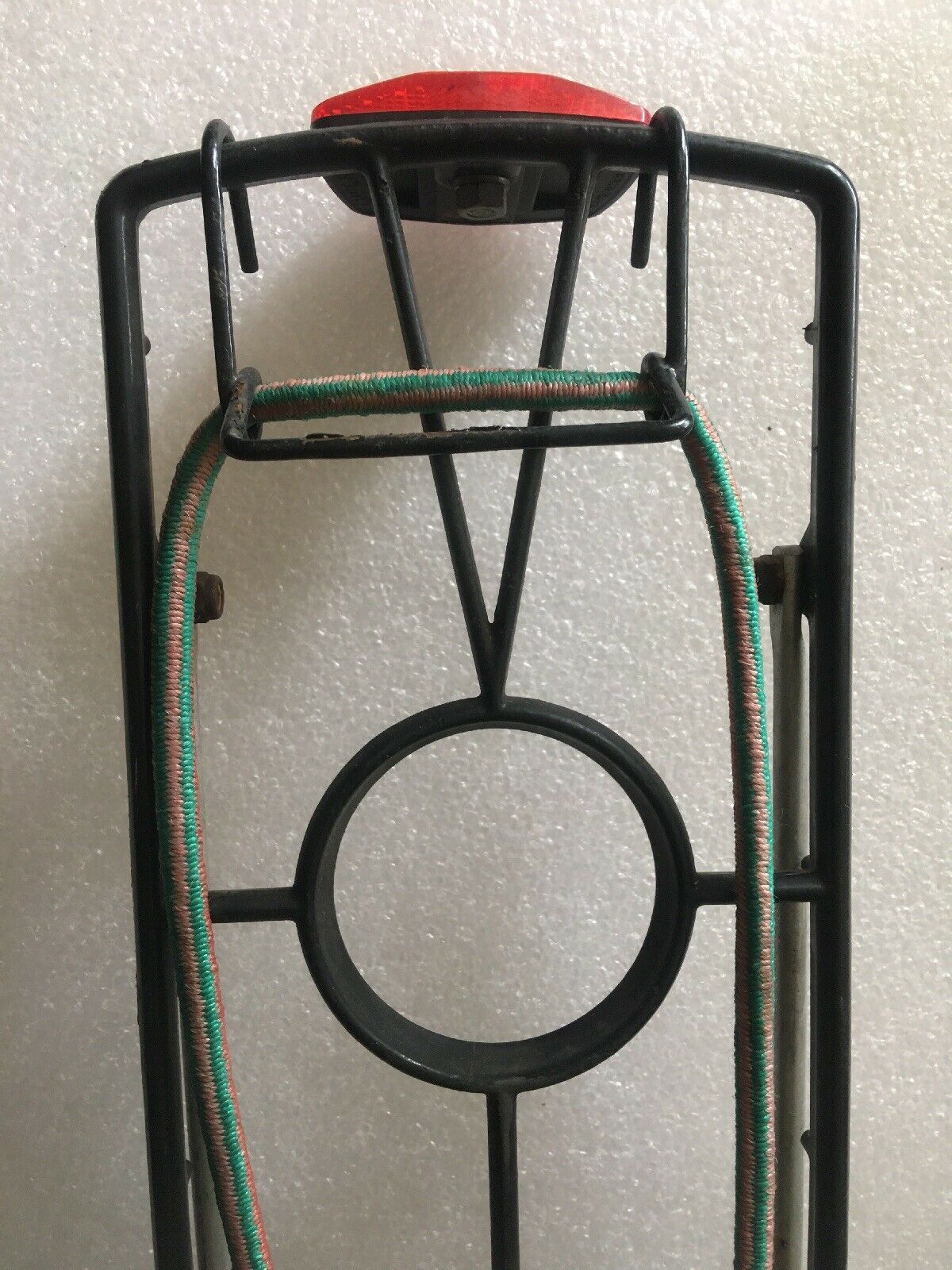 Vintage 1980s KRYPTONITE Rear PANNIER Rack BASKETBALL Soccer Carrier Pletscher - Fresh Stock Dated December 2025