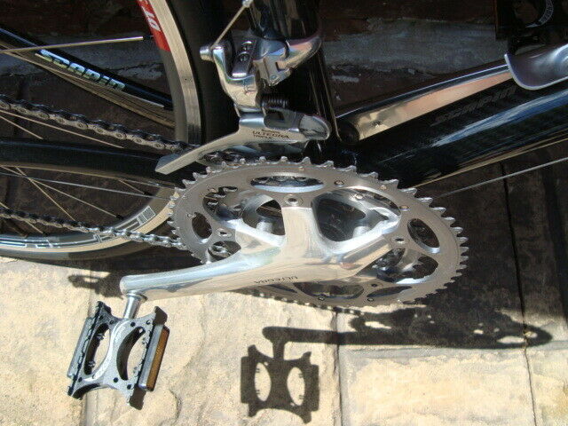 Pristine condition Scapin Avus carbon Ultegra10 triple DT Swiss wheels -ITALY - Fresh Stock Dated February 2026