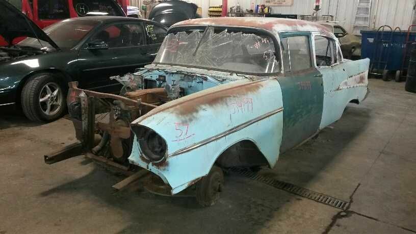 1957 CHEVROLET PASS 6 Cyl 3 Spd Manual Transmission/Transaxle 132524 - Fresh Stock Dated February 2026