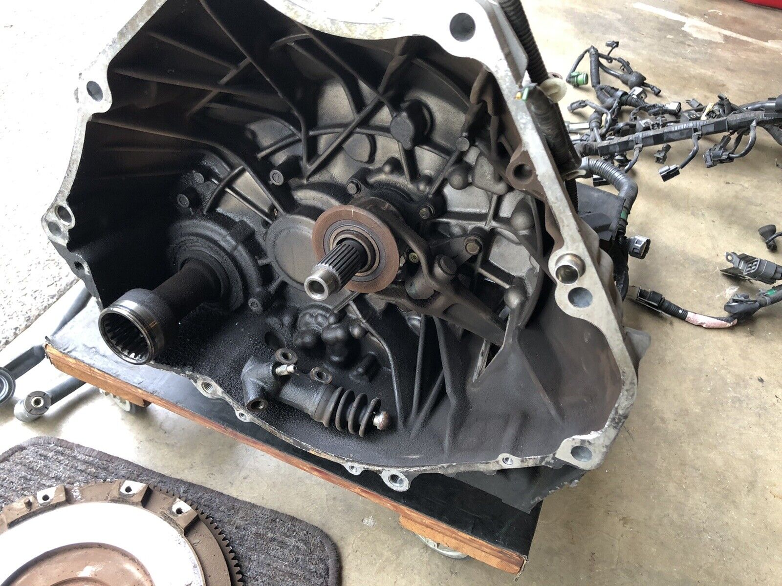 91-95 Acura Legend 5 Speed Manual Transmission Conversion Swap OEM 2nd Gen 3.2V6 - Fresh Stock Dated February 2026