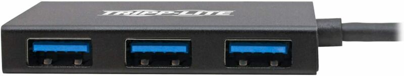 Tripp Lite Gen 1 USB-C Hub, Portable to USB-A Splitter for Charging... - Fresh Stock Dated February 2026
