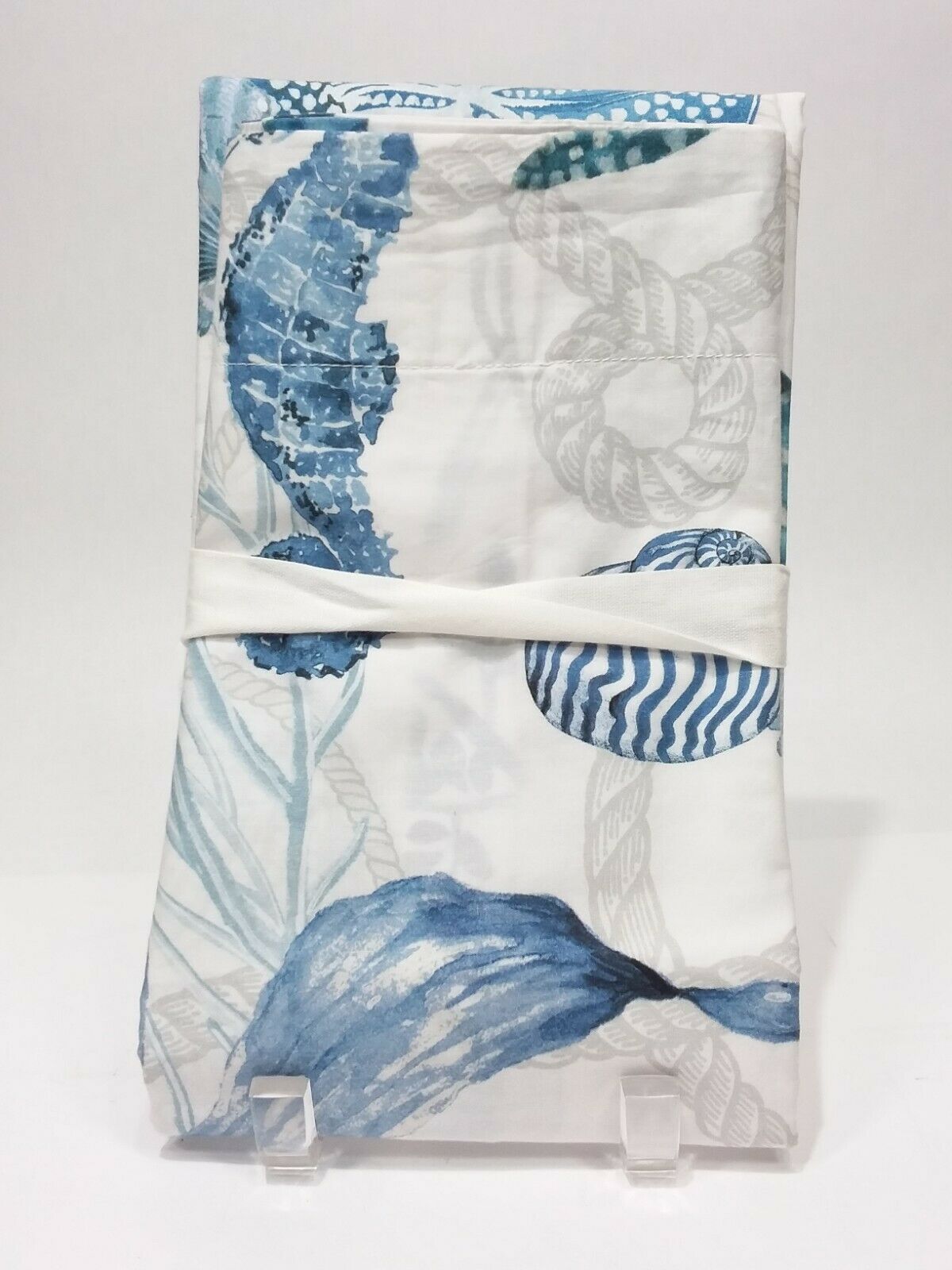 Pottery Barn Catalina Sham Euro nautical style 26