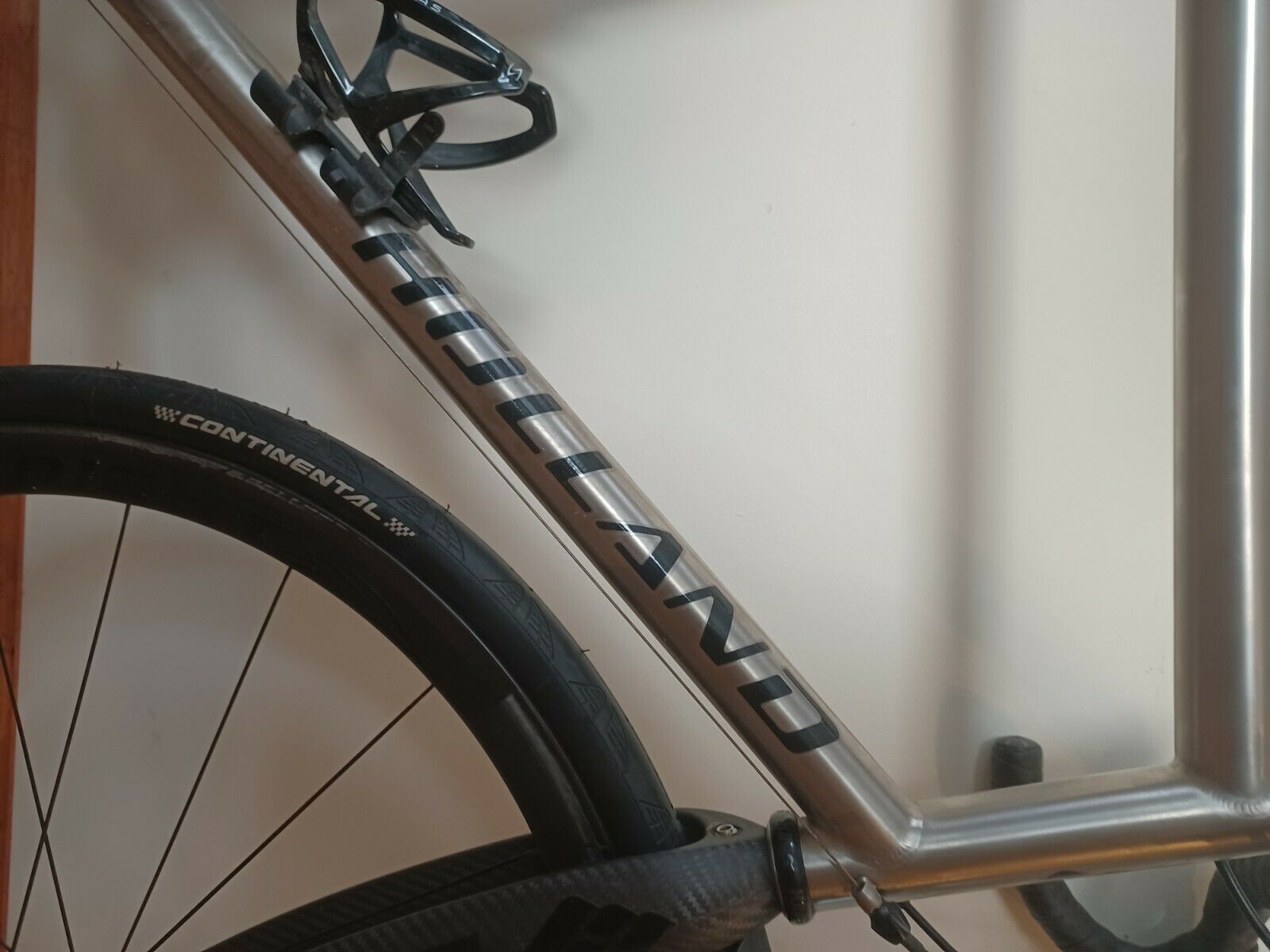 Holland Cycles, Titanium Frame, Knight Composite Wheels - Fresh Stock Dated December 2025