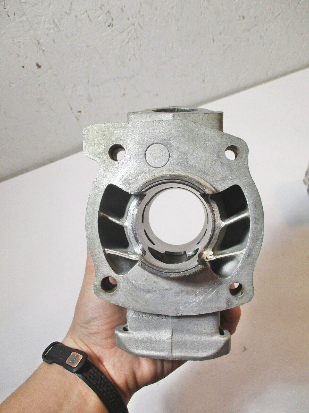 HONDA CR85 REMANUFACTURED CYLINDER & NEW PISTON 12110-GBF-B00 CR 85 2003 2004 lm - Fresh Stock Dated February 2026