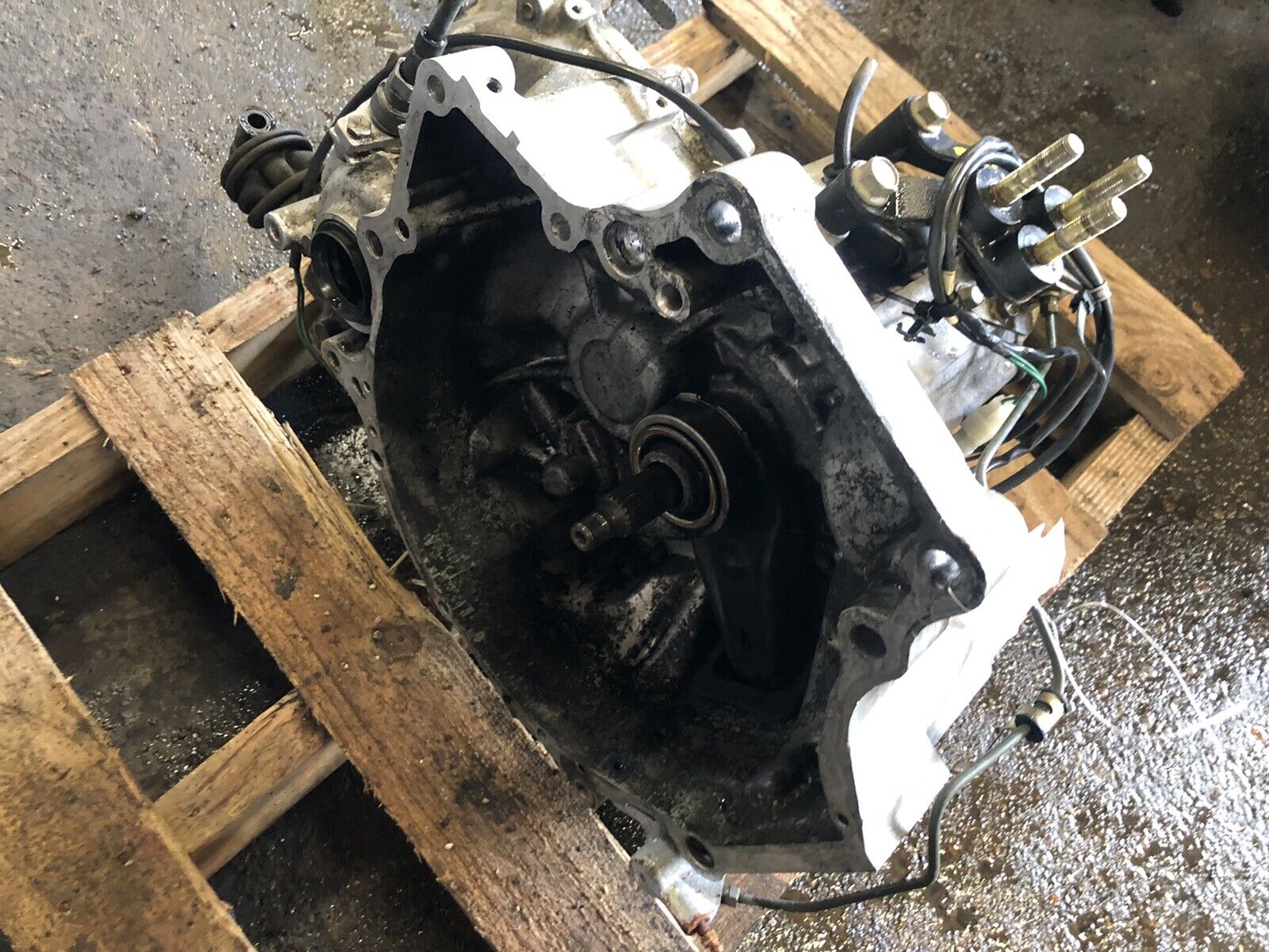 1988-1992 Mazda 626 MX-6 5 Speed Manual Transmission Transaxle Non Turbo - Fresh Stock Dated February 2026