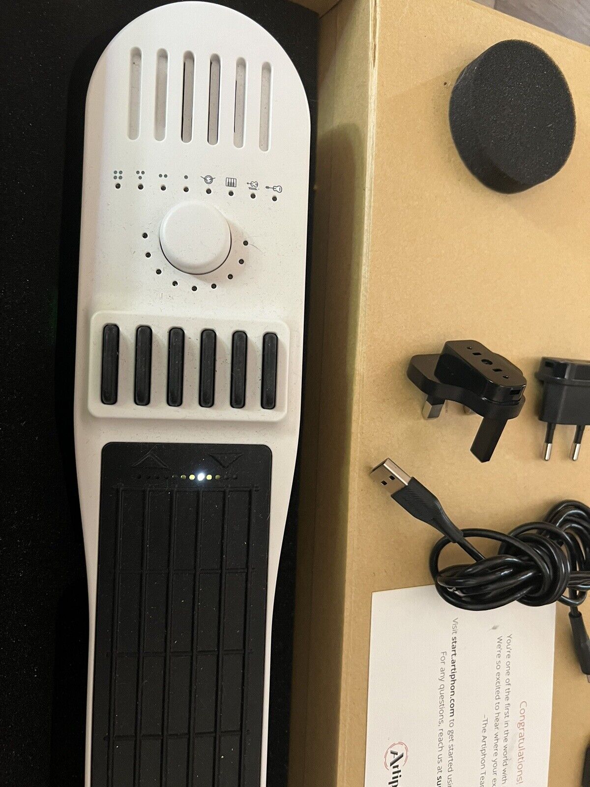 Artiphon INSTRUMENT 1 Adaptive Multi-Instrument MIDI Controller - Fresh Stock Dated February 2026