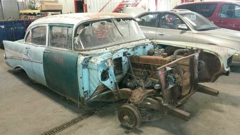 1957 CHEVROLET PASS 6 Cyl 3 Spd Manual Transmission/Transaxle 132524 - Fresh Stock Dated February 2026