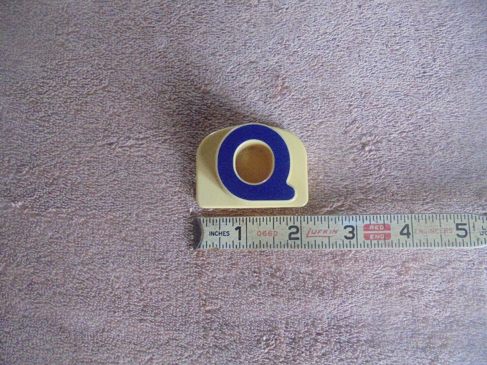 Leap Frog Fridge Phonics Larger  Single Letter Word Whammer Capital Q Upper Case - Fresh Stock Dated February 2026