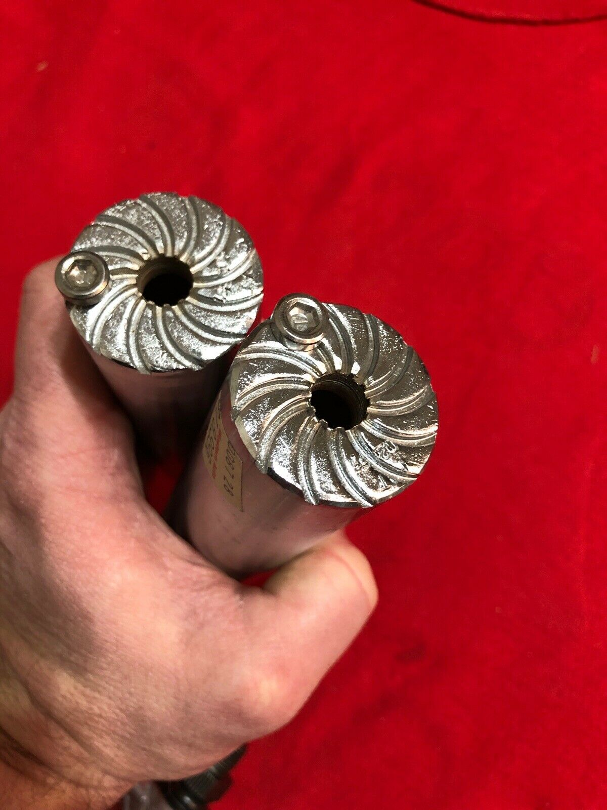 Unthreaded 3/8 GT Chrome Pegs OLD SCHOOL BMX - Fresh Stock Dated December 2025