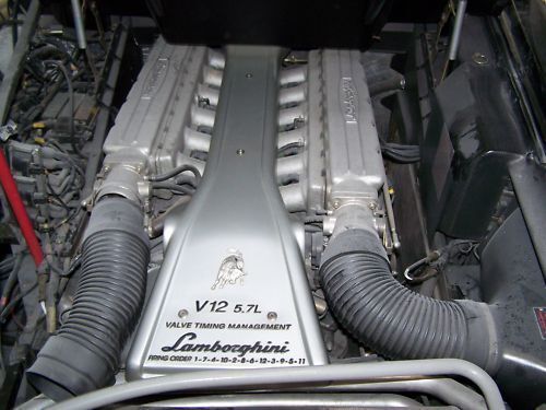 99 Lamborghini Diablo 5 Speed Manual Transmission Gearbox  V12 5.7 17Kmi Gearbox - Fresh Stock Dated February 2026
