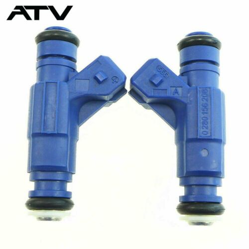 Fuel Injector Set for Polaris RZR Sportsman Ranger EFI 700 800 2005-2014 1202863 - Fresh Stock Dated February 2026