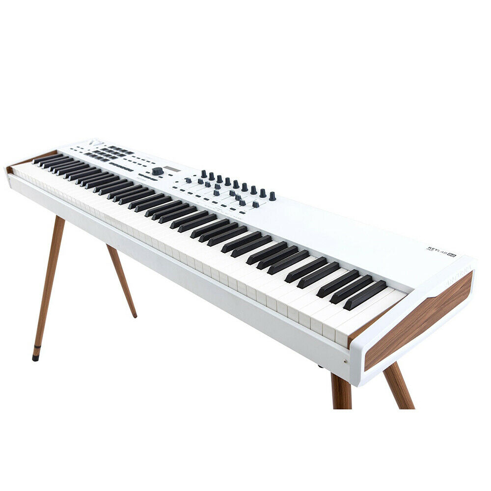 Arturia KeyLab 88 MkII MIDI Controller w/ Sustain Pedal, MIDI Cable & Cover - Fresh Stock Dated February 2026