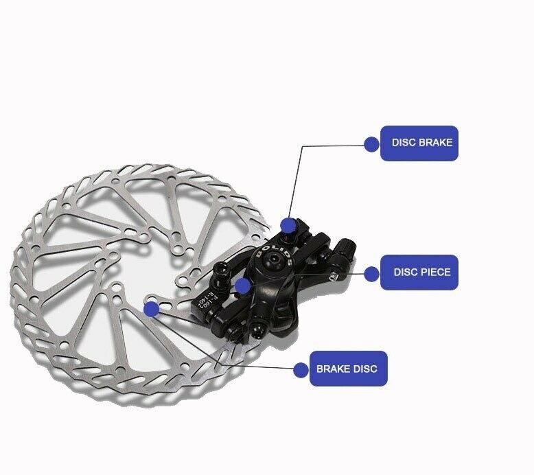 ROAD BIKE FIXED GEAR BICYCLE 21 SPEED DISC BRAKE NON-SLIP MOUNTAIN RACE CYCLE 26 - Fresh Stock Dated February 2026