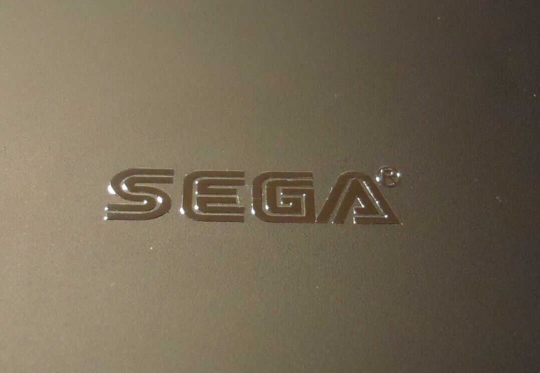 Sega Label / Aufkleber / Sticker / Badge / Logo [160] - Fresh Stock Dated February 2026