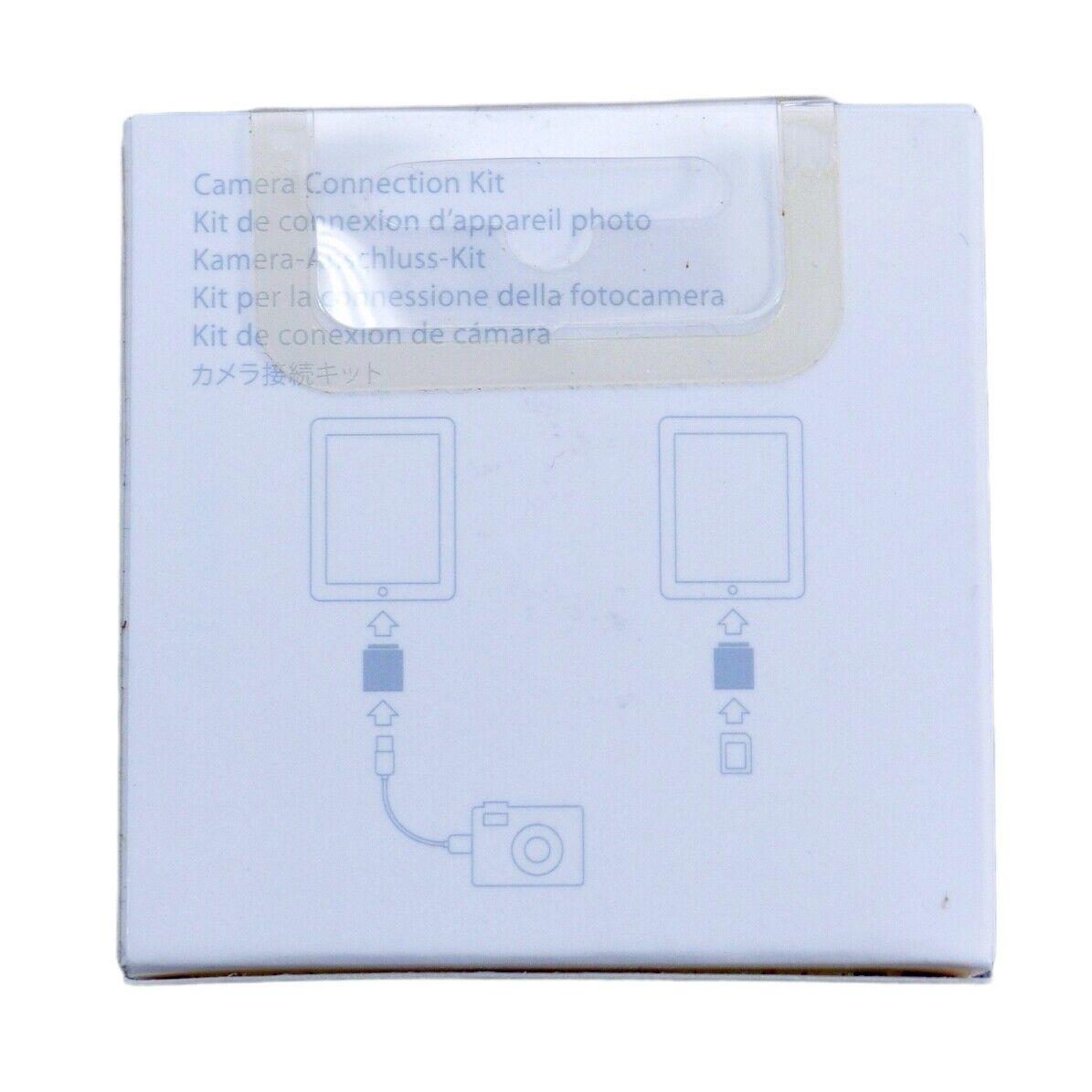 Apple iPad Camera Connection Kit MC531ZM/A (A1362 & A1358) Genuine New - Fresh Stock Dated February 2026