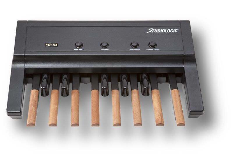 Studiologic MP-113 13-Note MIDI Foot Pedal - Fresh Stock Dated February 2026