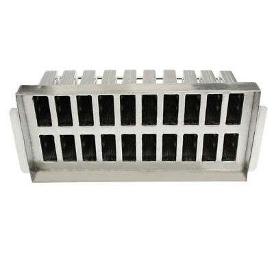 Set Of 20 Stainless Steel Ice Lolly Popsicle  Pop Molds Ice Cream Stick Holder - Fresh Stock Dated December 2025