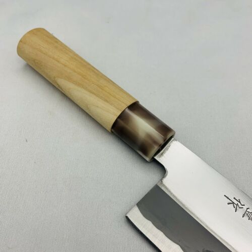 <Used> Japanese Chef's Kitchen Knife 祐豊 Nakiri 155/300 From Japan SS683 - Fresh Stock Dated December 2025