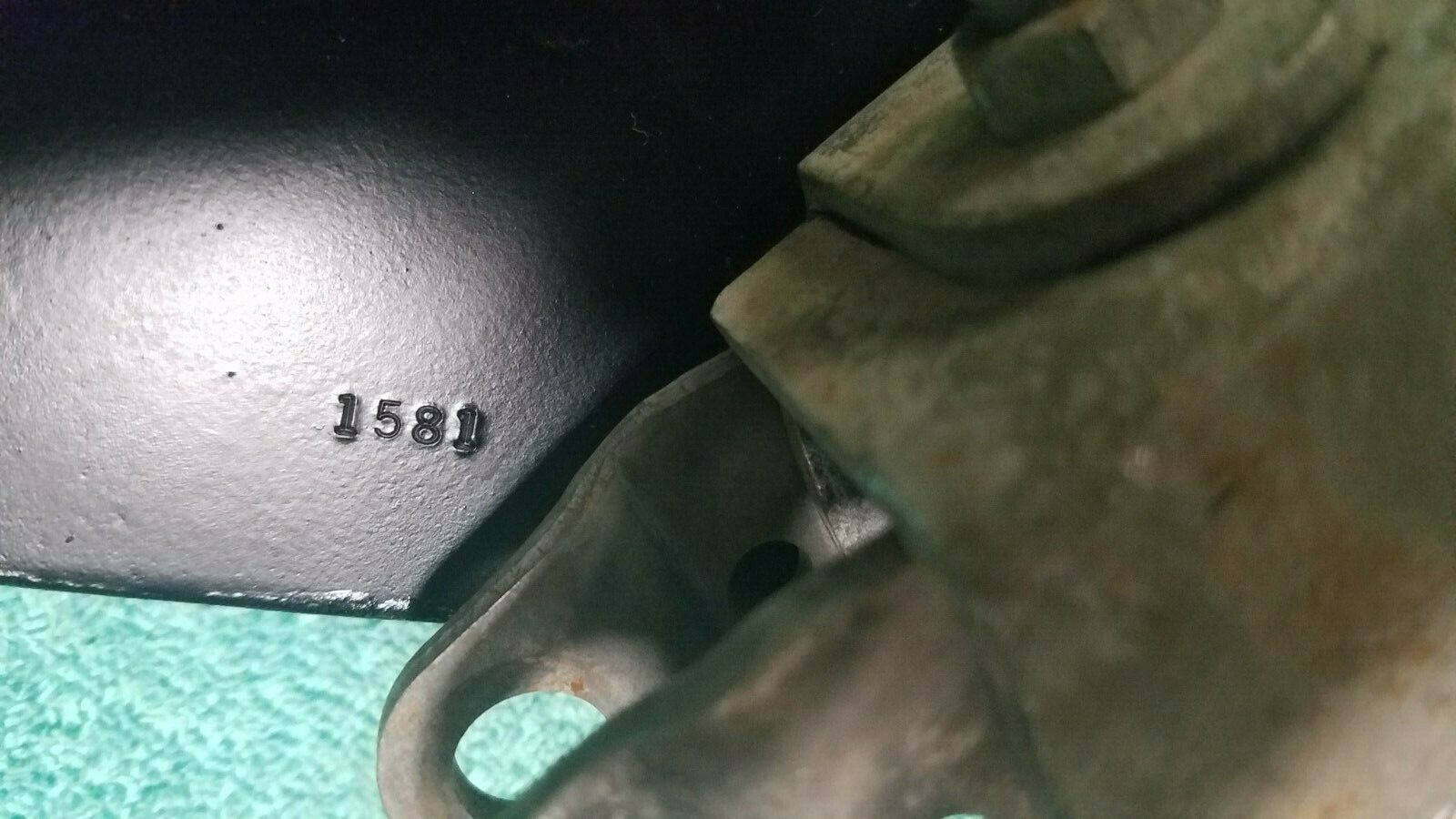 CHEVY 3 SPEED HURST DUAL PATTERN SYNCRO/LOC SHIFTER, MOUNT#1581 HURST STICK&BALL - Fresh Stock Dated February 2026