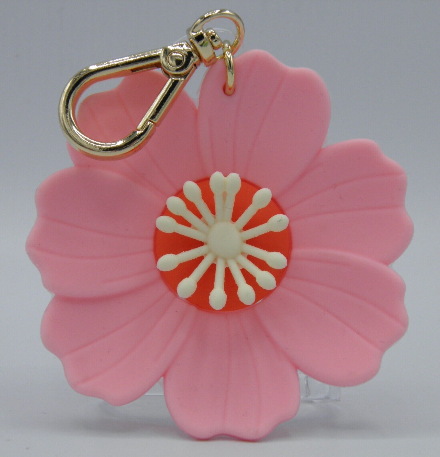Bath & Body Works Pink Flower Power POCKETBAC HAND SANITIZER HOLDER - Fresh Stock Dated December 2025