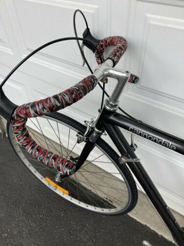 Vintage 1984 Cannandale ST500 Road/Touring Bicycle 21” Aluminum ￼Frame Bike Mens - Fresh Stock Dated December 2025