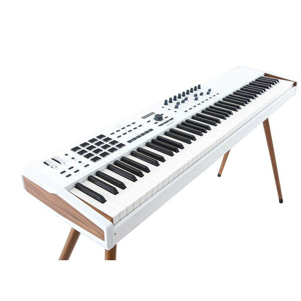 Arturia KeyLab 88 MkII MIDI Controller w/ Sustain Pedal, MIDI Cable & Cover - Fresh Stock Dated February 2026