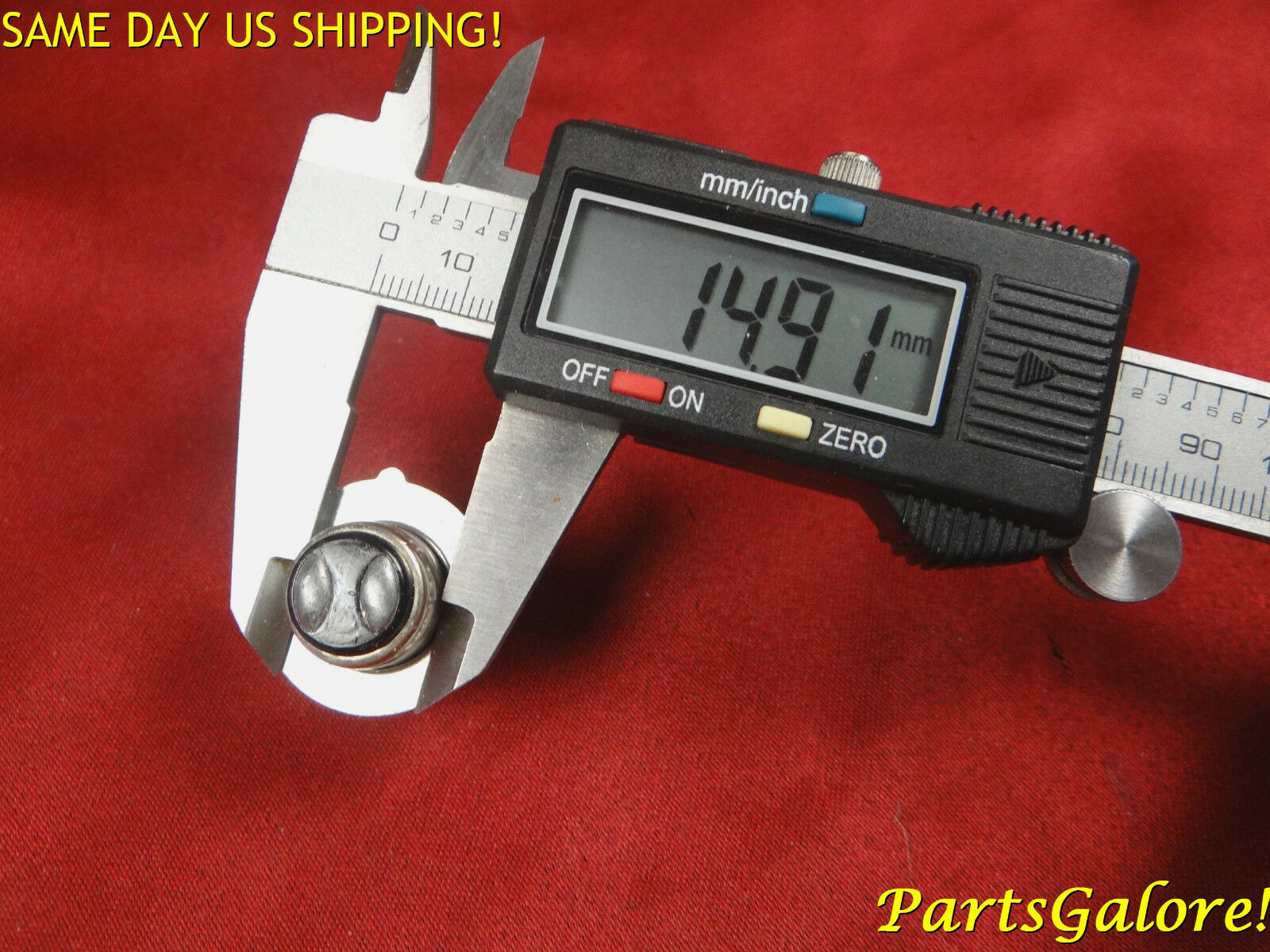 Headlight Head Light Bulb Clear, 12v 10w, 49cc Stand Up Gas Scooter APC Choppers - Fresh Stock Dated February 2026