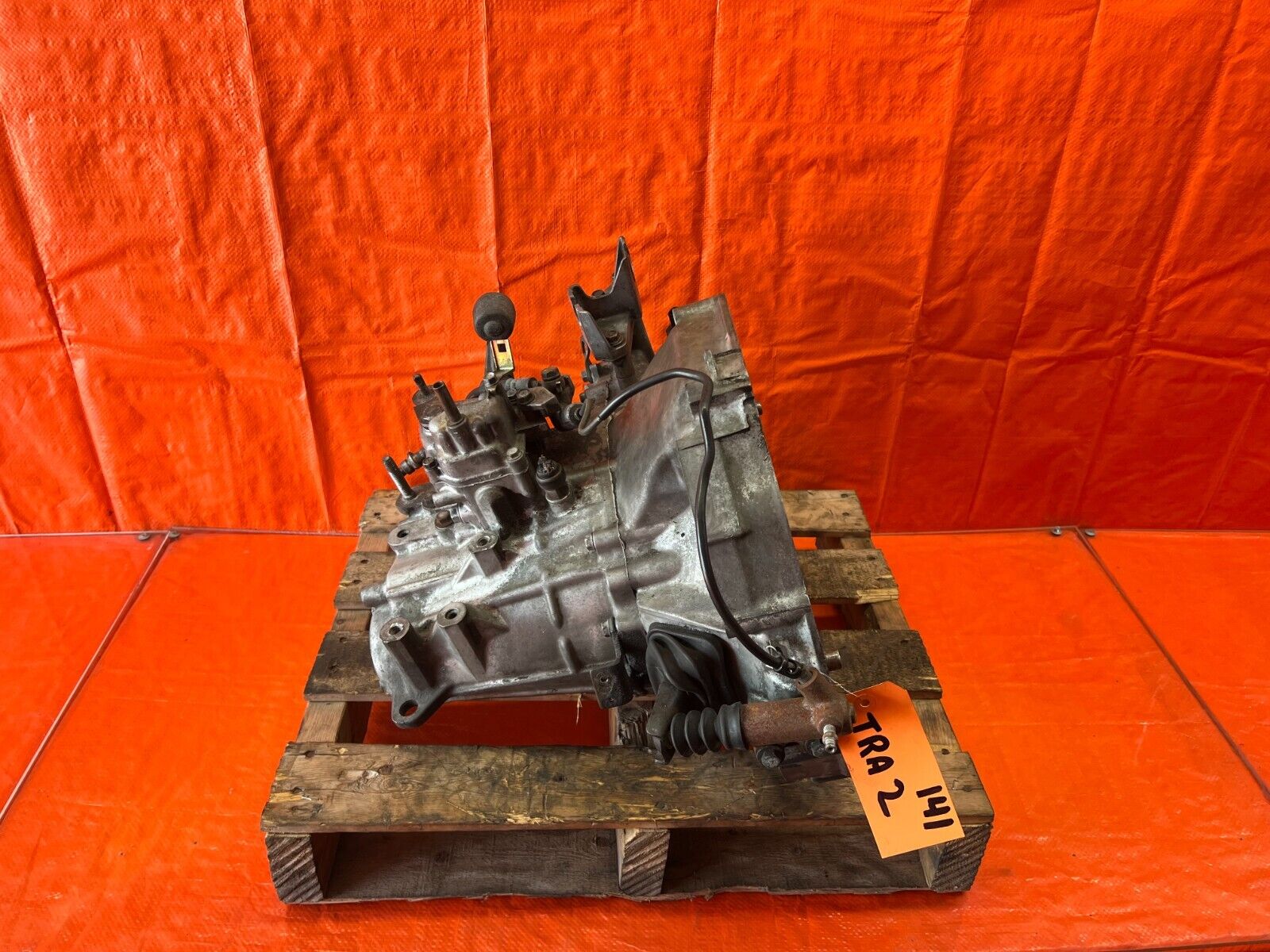 97-01 HONDA PRELUDE H22A1 H22A - 5 SPEED MANUAL TRANSMISSION GEAR BOX OE FACTORY - Fresh Stock Dated February 2026