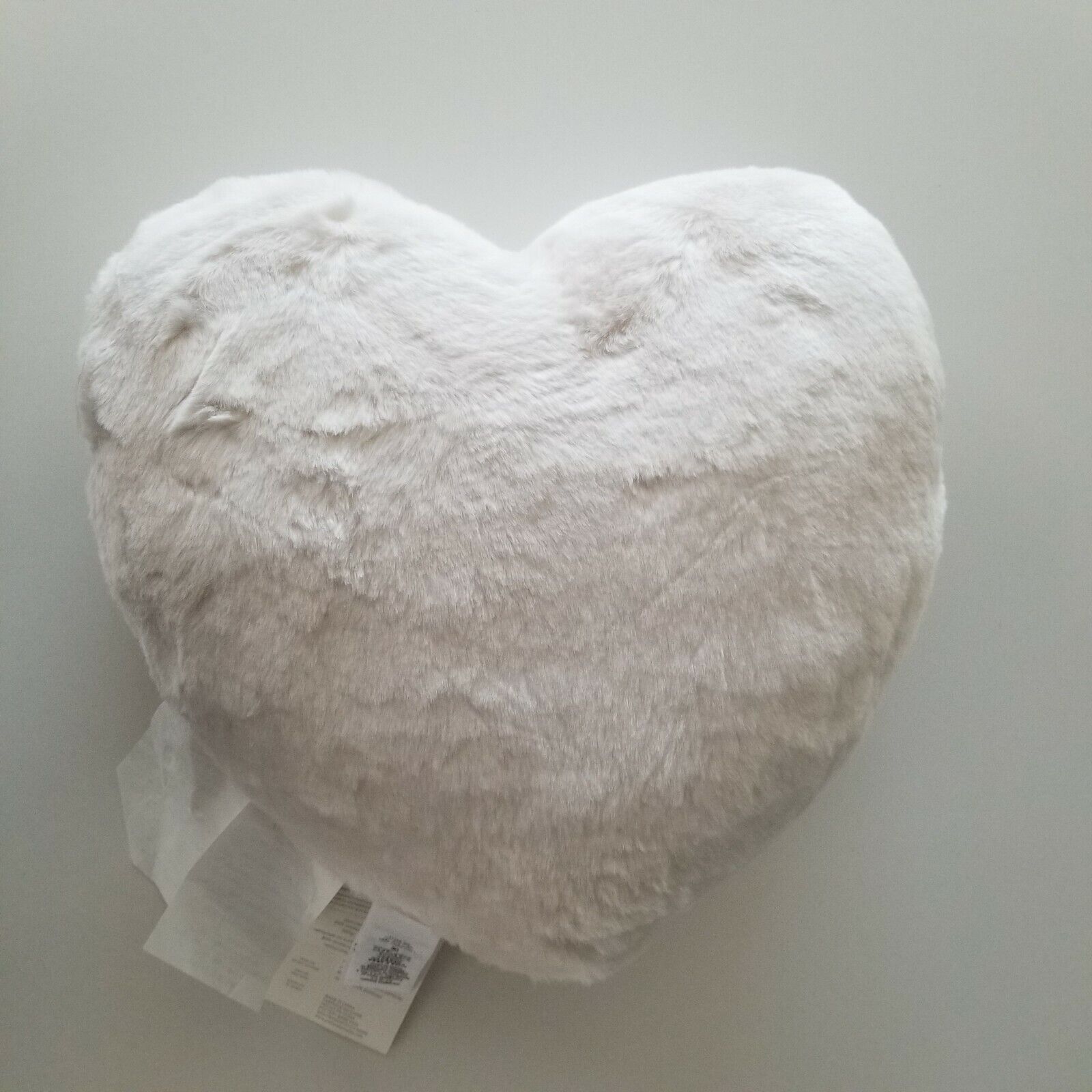 Pottery Barn Teen/Kids  Faux Fur Heart Pillow  14