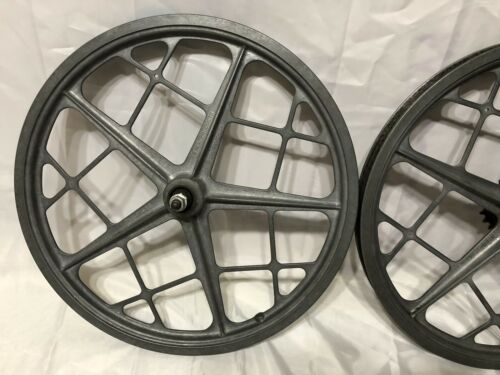 MONGOOSE MOTOMAG II MAGS RIMS 20” OLD SCHOOL BMX MAG RIM MOTOMAGS COASTER - Fresh Stock Dated December 2025
