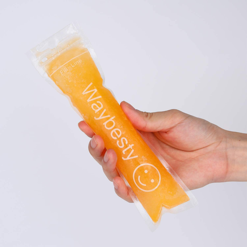 150Pcs Disposable Ice Popsicle Mold Bags Juice & Fruit Smoothies Silicone NEW - Fresh Stock Dated December 2025