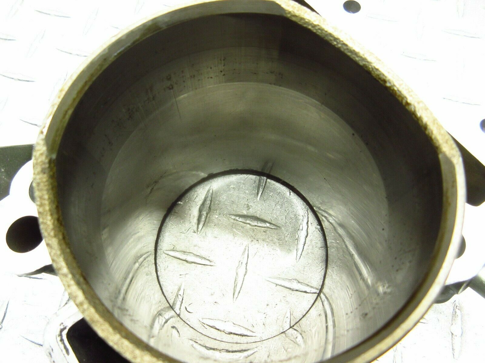 2005 04-06 Suzuki Vstrom 650 DL650 OEM Front Cylinder Barrel Jug Piston - Fresh Stock Dated February 2026