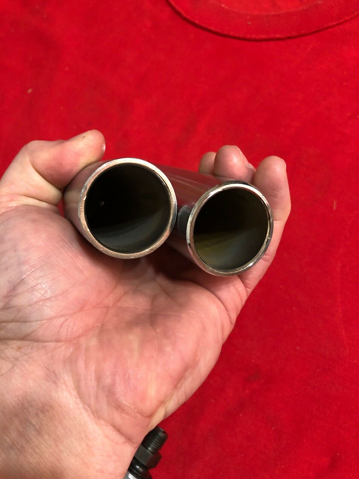 Unthreaded 3/8 GT Chrome Pegs OLD SCHOOL BMX - Fresh Stock Dated December 2025