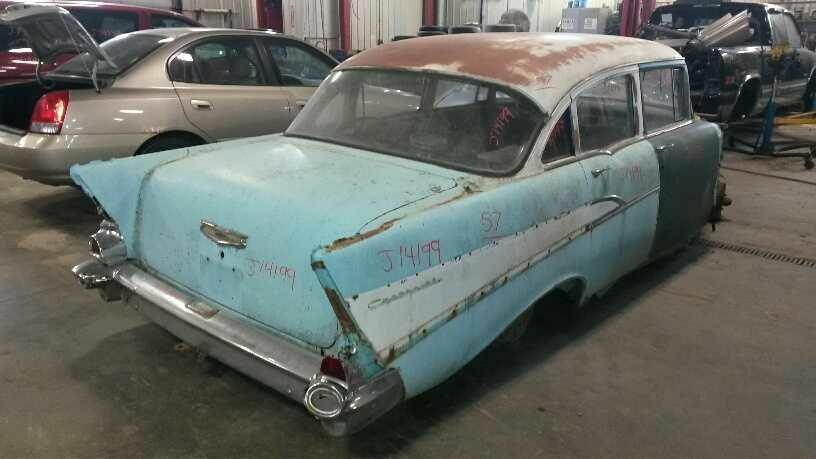 1957 CHEVROLET PASS 6 Cyl 3 Spd Manual Transmission/Transaxle 132524 - Fresh Stock Dated February 2026
