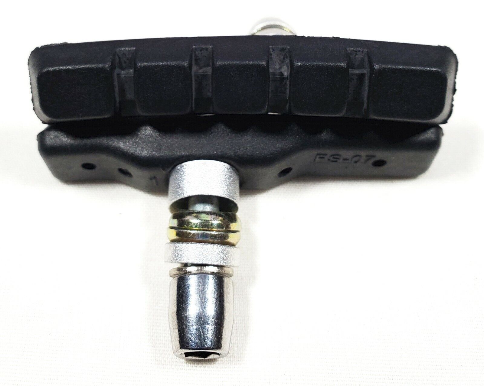 Mountain Bike MTB V-Brake Pads Shoes 72mm Black Red Blue - Fresh Stock Dated February 2026