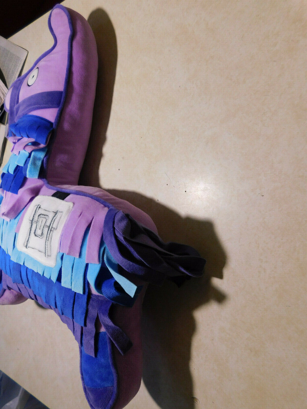 Fortnite Fortnight Game Plush Llama Pinata Throw Pillow 20
