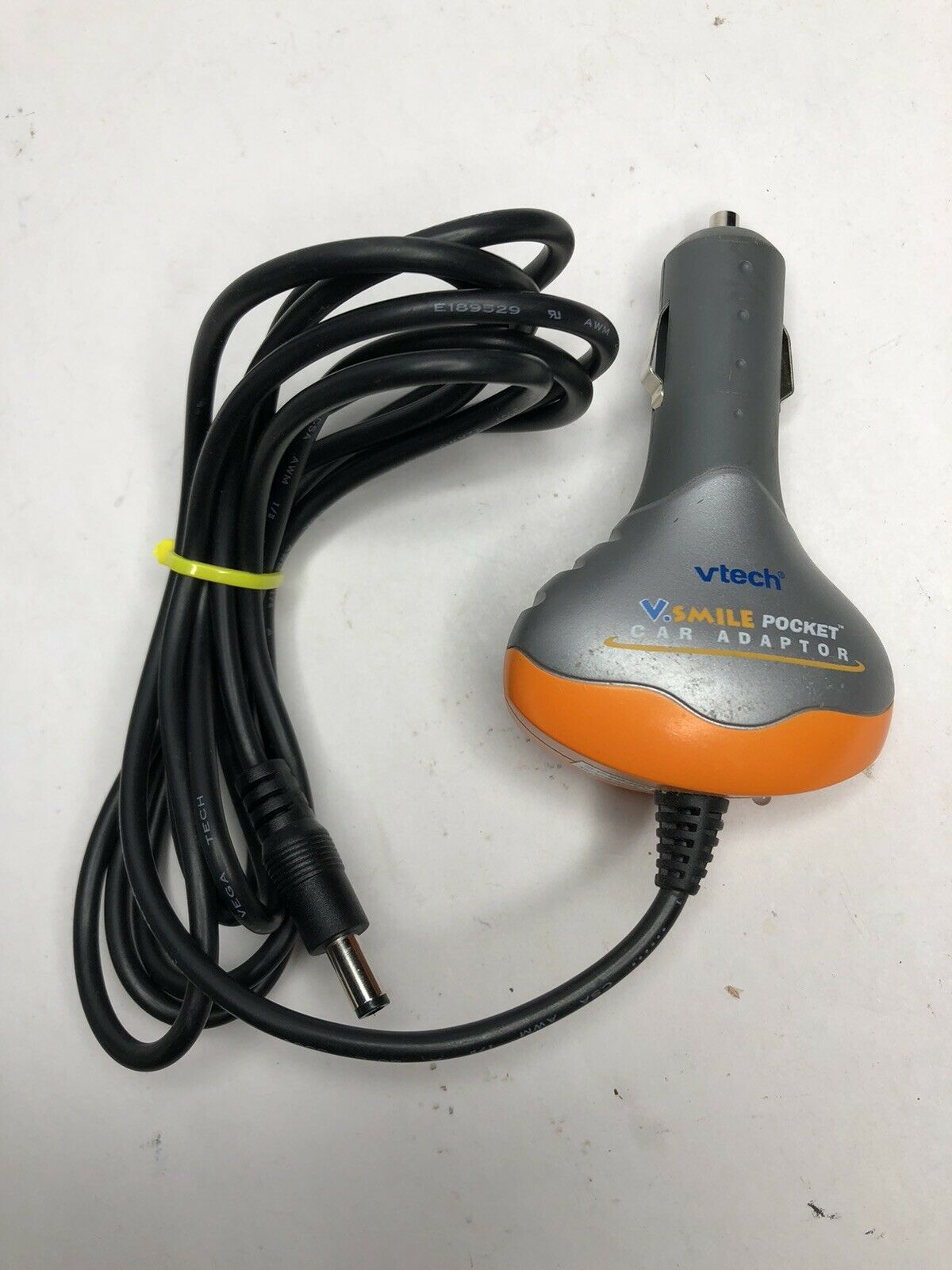 ✳️Works Vtech VSmile Pocket Car Adapter Power Cable Cord For Video Game Systems - Fresh Stock Dated February 2026
