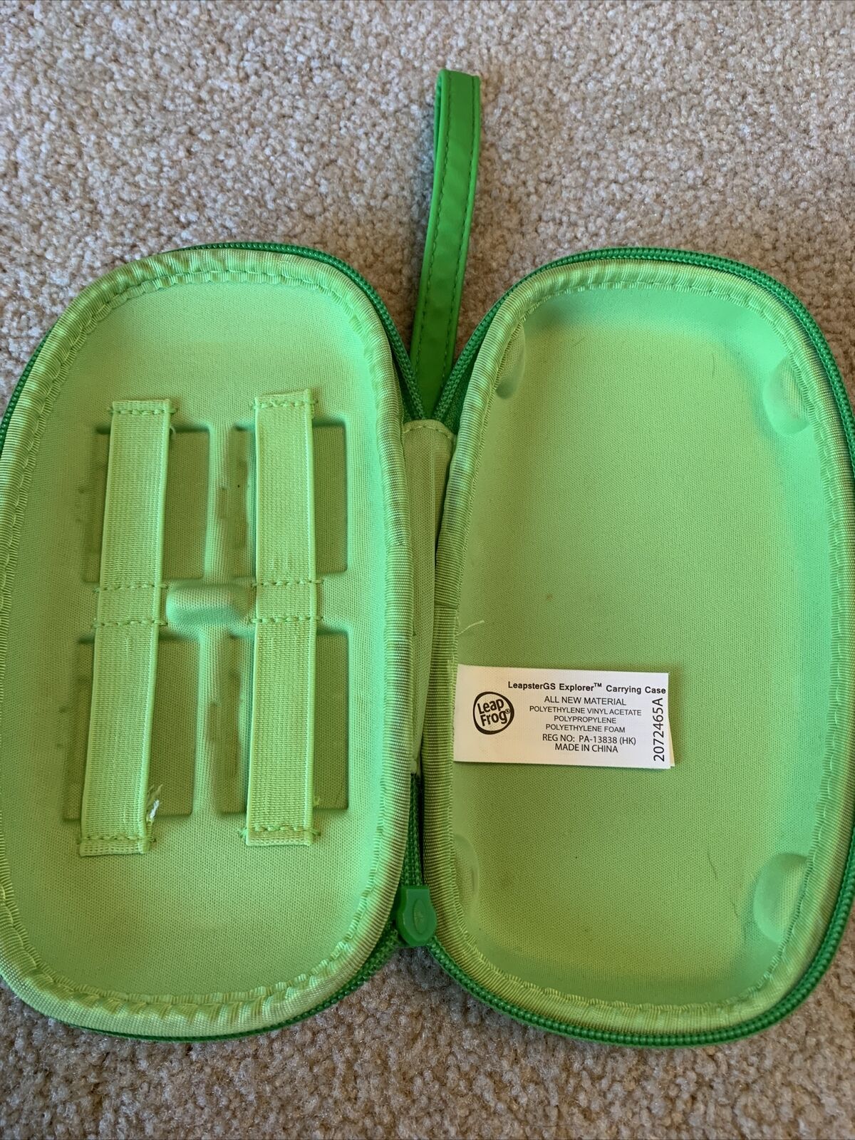 LeapFrog Leapster GS Explorer, Green Carrying Case, Used - Fresh Stock Dated February 2026